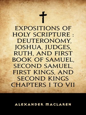 cover image of Expositions of Holy Scripture